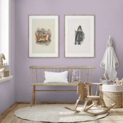 Краска Lanors Mons «Lilac» (Цвет сирени), 11