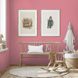 Краска Lanors Mons «Pink Flamingo» (Розовый фламинго), 211