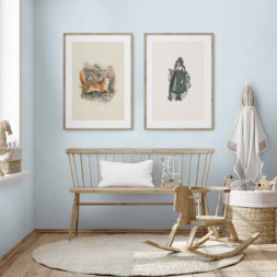 Краска Lanors Original Colours Collection, WH-1073