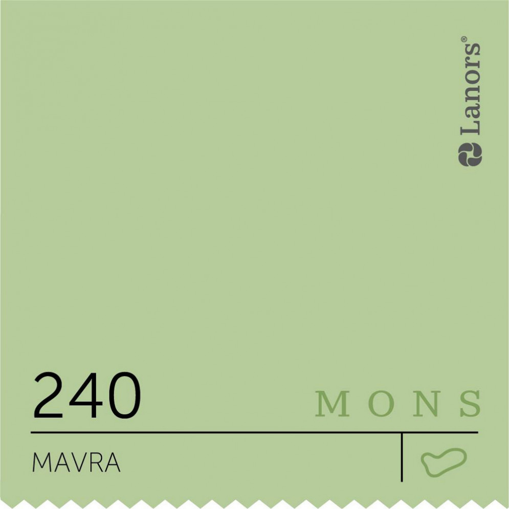 Краска Lanors Mons «Mavra» (Мавра), 240