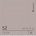 Краска Lanors Mons «Cocoa» (Какао), 52