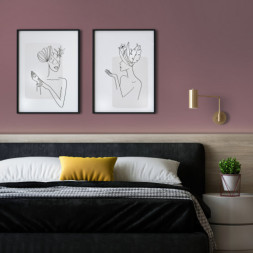 Краска Lanors Mons «Berry Kiss» (Ягодный поцелуй), 55