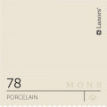 Краска Lanors Mons «Porcelain» (Фарфор), 78