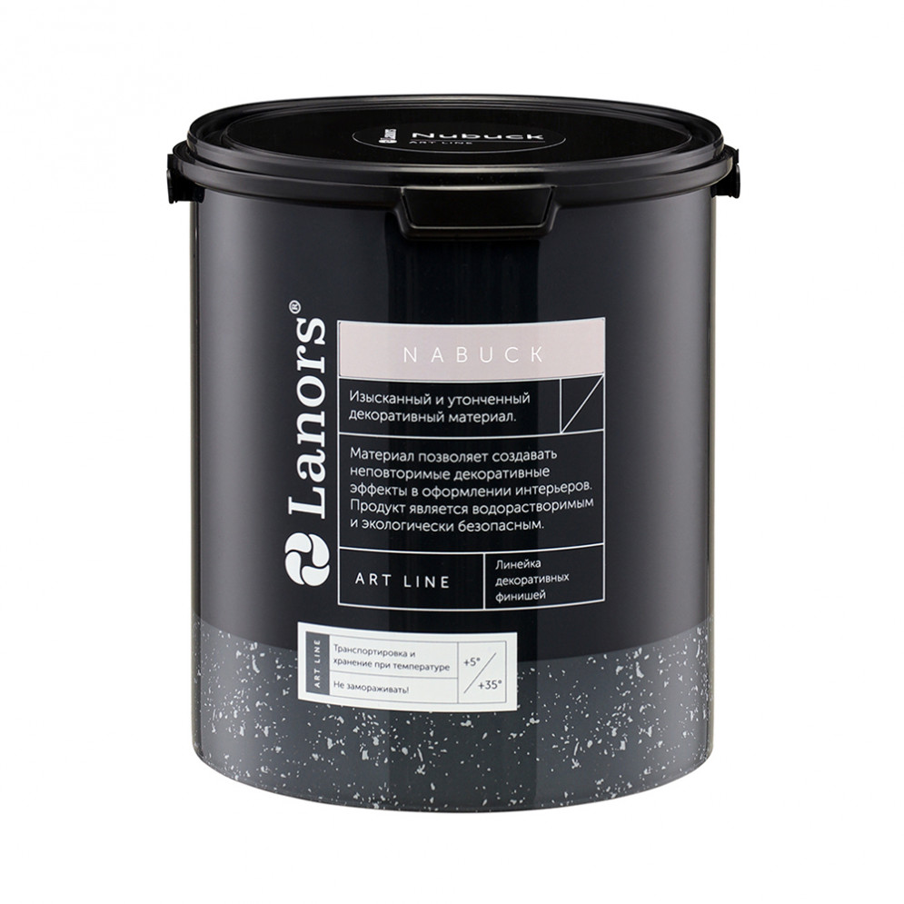 Архитектурная краска Lanors «Набук»/«Nabuck»